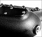 ES#2834698 - IEIMVC1-bk - Intake Manifold - Black Velocity Stack Cover - Does not include installation hardware - Integrated Engineering - Audi Volkswagen