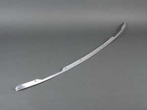 ES#129933 - 51718233413 - Upper Windshield Moulding - Chrome trim located at the top of the windshield frame - Genuine BMW - BMW