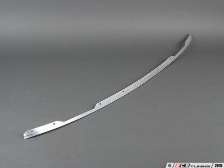 ES#129933 - 51718233413 - Upper Windshield Moulding - Chrome trim located at the top of the windshield frame - Genuine BMW - BMW