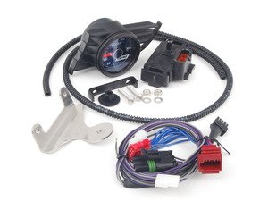 ES#2816844 - MS100094WR30P - APR Angled Vent Pod Boost Gauge Kit - Red Needle - (NO LONGER AVAILABLE) - Includes APR 30in Hg/30 PSI Electronic Boost Gauge and Vent Pod - APR - 