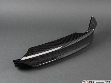 ES#88595 - 51190396348 - Carbon Fiber Front Lip - Left - Add aggressive styling to your BMW - Genuine BMW - BMW