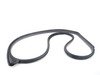 ES#130738 - 51767008581 - Basalt Gray Door Seal - Left - Also known as door edge protector or weatherstripping - Genuine BMW - BMW