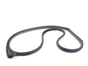 ES#130738 - 51767008581 - Basalt Gray Door Seal - Left - Also known as door edge protector or weatherstripping - Genuine BMW - BMW