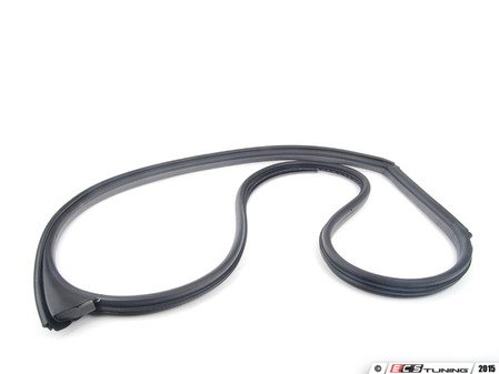 ES#130738 - 51767008581 - Basalt Gray Door Seal - Left - Also known as door edge protector or weatherstripping - Genuine BMW - BMW