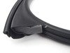 ES#130738 - 51767008581 - Basalt Gray Door Seal - Left - Also known as door edge protector or weatherstripping - Genuine BMW - BMW