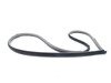 ES#130738 - 51767008581 - Basalt Gray Door Seal - Left - Also known as door edge protector or weatherstripping - Genuine BMW - BMW