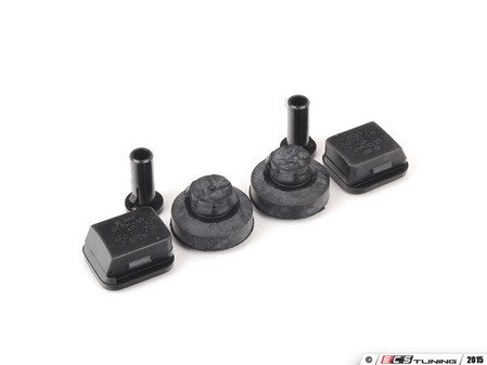 ES#2765908 - 8D0121275kt4 - Radiator Installation Kit - Install new hardware with your new radiator - Genuine Volkswagen Audi - Audi
