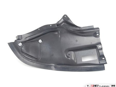 ES#1772629 - 2155200222 - Engine Belly Pan - Front Right - Protect your engine from road debris - Genuine Mercedes Benz - Mercedes Benz