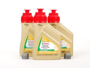 ES#2712202 - 001989520310KT1 - Rear Differential Fluid Service Kit - Everything you need to change the fluid in your rear differential - Genuine Mercedes Benz - Mercedes Benz