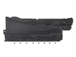 ES#2834616 - 3c8825202aKT - Belly Pan - Right - Protects the underside of the vehicle - Genuine Volkswagen Audi - Volkswagen