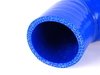 ES#6834 - MS10006B - Throttle Body Hose - Blue - (NO LONGER AVAILABLE) - Includes necessary clamps - APR - 