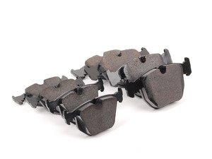 ES#2695574 - 34112282165KT - Genuine BMW Brake Pad Kit - Complete asbestos-free brake pad set - Genuine BMW - BMW
