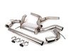 ES#2785465 - 15357 - Magnaflow Cat-back Exhaust System - 3" with 4" dual split tips - Magnaflow - Volkswagen
