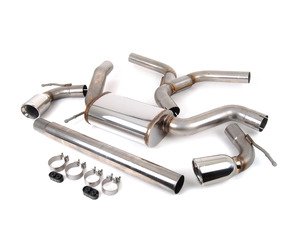 ES#2785465 - 15357 - Magnaflow Cat-back Exhaust System - 3" with 4" dual split tips - Magnaflow - Volkswagen