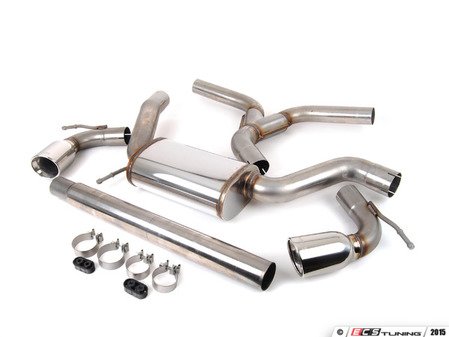 ES#2785465 - 15357 - Magnaflow Cat-back Exhaust System - 3" with 4" dual split tips - Magnaflow - Volkswagen