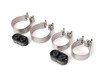 ES#2785465 - 15357 - Magnaflow Cat-back Exhaust System - 3" with 4" dual split tips - Magnaflow - Volkswagen