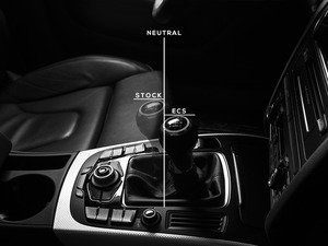 ES#2834823 - 004113ECS01KT - Ultimate Shift Kit - Audi B8 A4/A5/S5/S5 - Includes the ECS Adjustable Short Throw Shifter paired with BFI's Heavy Weight SCHWARZ Shift Knob - ECS / BFI - Audi