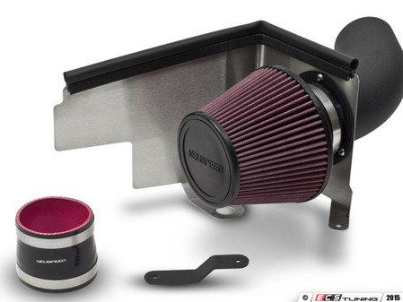 ES#2826038 - 65.02.66 - P-Flo Air Intake Kit - Black - Give your car Unrestricted air flow - Neuspeed - Audi Volkswagen