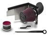 ES#2826040 - 65.02.67 - P-Flo Air Intake Kit - Black - Give your car Unrestricted air flow - Neuspeed - Audi