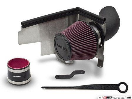 ES#2826040 - 65.02.67 - P-Flo Air Intake Kit - Black - Give your car Unrestricted air flow - Neuspeed - Audi