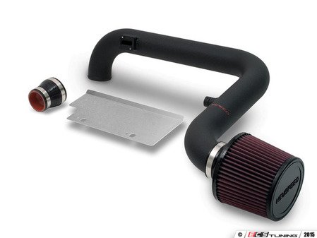 ES#2826113 - 65.10.97 - P-Flo Air Intake Kit - oiled Filter - Black Pipe - Give your car Unrestricted air flow - Neuspeed - Audi Volkswagen