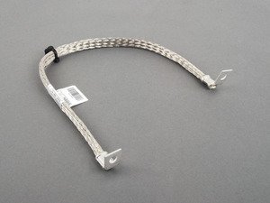 ES#30287 - 12423420477 - Ground strap - used to create a ground for your starter - Genuine BMW - BMW