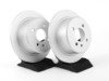 ES#2703122 - 34211163145KT2 - Rear Brake Rotors - Pair (258X10) - Featuring a protective Meyle Platinum coating. - Meyle - BMW