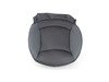 ES#145695 - 52109179902 - Leatherette Cover "Space" Bottom - Right - Black and gray cloth seat lower portion; CARBON BLACK K8E1 - Genuine MINI - MINI
