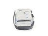 ES#145695 - 52109179902 - Leatherette Cover "Space" Bottom - Right - Black and gray cloth seat lower portion; CARBON BLACK K8E1 - Genuine MINI - MINI
