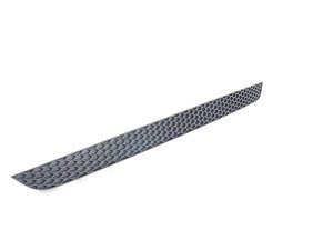 ES#2225010 - 4G0807833A9B9 - S-Line Rear valance Trim - Satin Black - Restore the look of your vehicles exterior - Genuine Volkswagen Audi - Audi