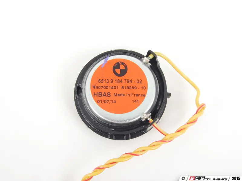 BMW/MINI 純正 HK ツィーター 6Ω 65139184794 Genuine MINI - 65139184794 - Top-HIFI Loudspeaker Tweeter (65-13-9