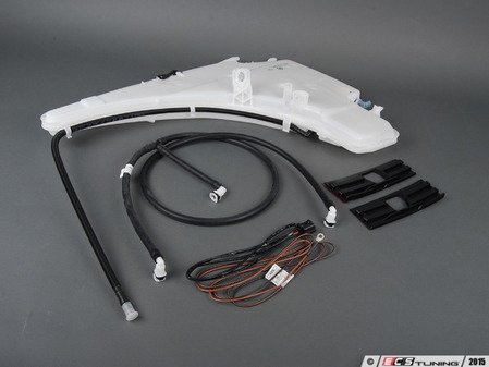 ES#263942 - 61670400875 - Headlight Cleaning System Retrofit Kit - (NO LONGER AVAILABLE) - This kit includes all necessary parts to retrofit headlights washers on your vehicle. - Genuine BMW - 