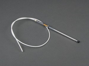 ES#2534819 - 65221466360 - Antenna Mast - Black Tip - Get radio reception back - URO - BMW