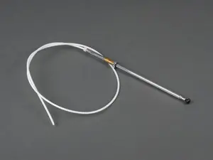 Antenna Mast - Black Tip