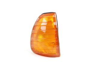 ES#2533442 - 0008208921 - Front Turn Signal Housing - Right (Passenger) Side - Amber housing only - Needs minor modification to fit socket - URO - Mercedes Benz