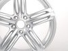ES#2600492 - 4L0601025BH - 21" Tri-Split 5-Spoke Wheel - Priced Each - 21"x10" ET44 5x130 Silver - Genuine Volkswagen Audi - Audi