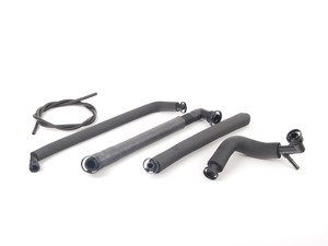 ES#2785228 - 11617533398K - Crankcase Ventilation Hose Kit - Hose kit for your Crankcase ventilation system - Rein - BMW