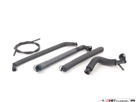 ES#2785228 - 11617533398K - Crankcase Ventilation Hose Kit - Hose kit for your Crankcase ventilation system - Rein - BMW