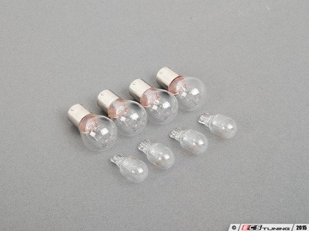 ES#2763664 - N10591501KT7 - LED Tail Light Bulb Refresh Kit - Includes every bulb for the inner and out tail lights - Assembled By ECS - Audi