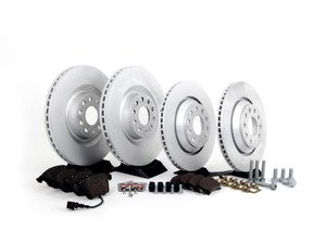 ES#2698862 - 1K0615301M - Front & Rear Brake Service Kit - Everything you'll need to perform a complete brake system service on your vehicle - Genuine Volkswagen Audi - Volkswagen