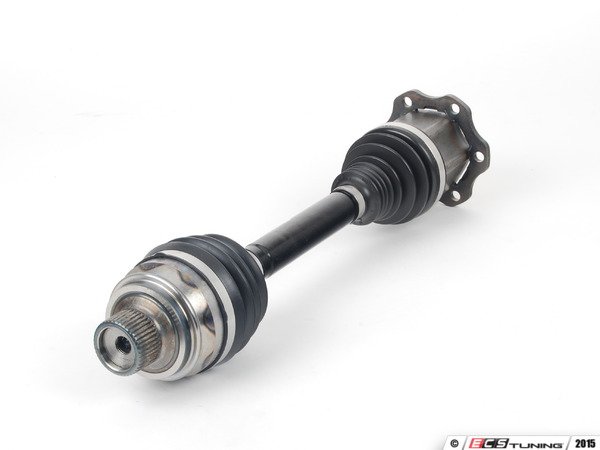 Genuine Volkswagen Audi - 8K0407271AJ - Front Axle Assembly