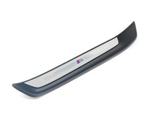 ES#2590379 - 51478047745 - M Front Door Sill - Left - Add some M appeal to your X1 - Genuine BMW - BMW