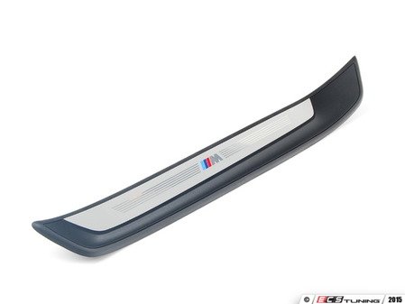 ES#2590379 - 51478047745 - M Front Door Sill - Left - Add some M appeal to your X1 - Genuine BMW - BMW