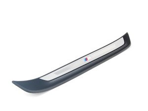ES#2590380 - 51478047746 - M Front Door Sill - Right - Add some M appeal to your X1  - Genuine BMW - BMW
