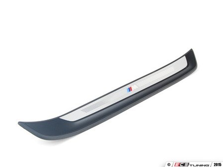 ES#2590380 - 51478047746 - M Front Door Sill - Right - Add some M appeal to your X1  - Genuine BMW - BMW
