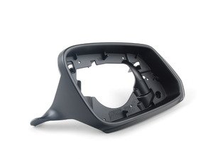 ES#2664992 - 51167308640 -  Mirror Trim - Right - Trim surround for your BMW mirror without the Lange-Change Warning system. - Genuine BMW - BMW