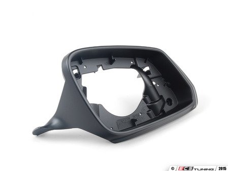 ES#2664992 - 51167308640 -  Mirror Trim - Right - Trim surround for your BMW mirror without the Lange-Change Warning system. - Genuine BMW - BMW