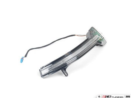 ES#2607710 - 63137308536 - Mirror Turn Signal - Right - Mirror mounted turn indicator - Genuine BMW - BMW
