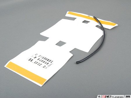 ES#177589 - 64118407616 - Heated Seat Element - Priced Each - Located in the upper seat backrest - Genuine BMW - BMW