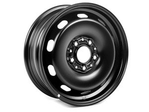 ES#2817124 - 36116851510KT - Steel Wheel Black - Set Of Four - 15 x 5.5 , Et46, 5x112 bolt pattern. Also know as steelies. - Genuine MINI - MINI
